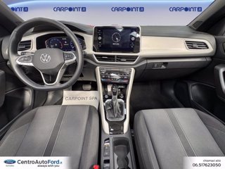 VOLKSWAGEN T-roc cabriolet 1.5 tsi style dsg 9