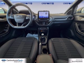 FORD Puma 1.0 ecoboost h st-line x s&s 125cv 9