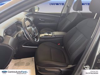 HYUNDAI Tucson 1.6 hev exellence 2wd auto 8