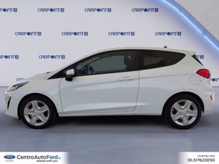 FORD Fiesta van 1.0 mhev 125cv trend my20 1