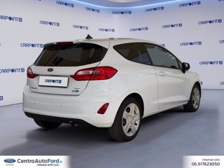 FORD Fiesta van 1.0 mhev 125cv trend my20 4