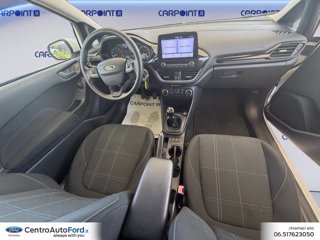FORD Fiesta van 1.0 mhev 125cv trend my20 9