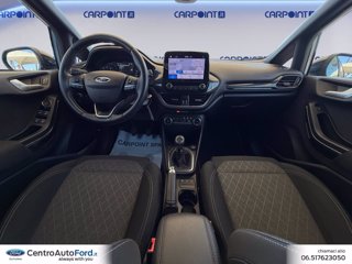 FORD Fiesta active 1.0 ecoboost s&s 95cv my20.75 9
