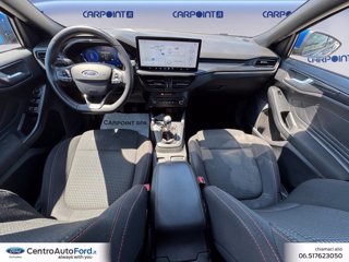 FORD Focus 1.0t ecoboost h st-line 125cv 9