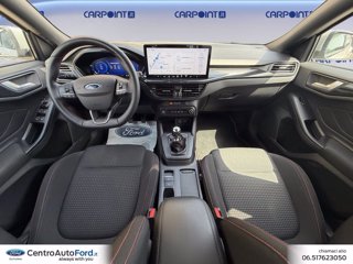 FORD Focus 1.0t ecoboost h st-line x 125cv 9
