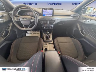 FORD Focus sw 1.0 ecoboost h st-line style 125cv 9