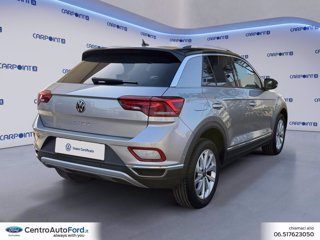 VOLKSWAGEN T-roc 1.0 tsi style 110cv 4