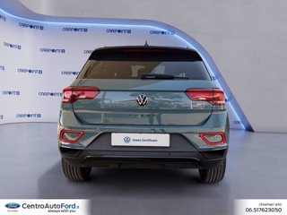 VOLKSWAGEN T-roc 1.5 tsi style dsg 3