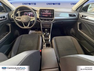 VOLKSWAGEN T-roc 1.5 tsi style dsg 9