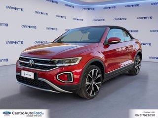 VOLKSWAGEN T-roc cabriolet 1.5 tsi style dsg 0