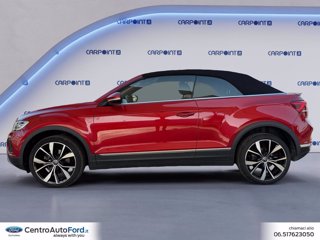 VOLKSWAGEN T-roc cabriolet 1.5 tsi style dsg 1