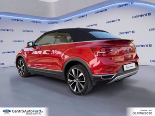 VOLKSWAGEN T-roc cabriolet 1.5 tsi style dsg 2