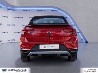 VOLKSWAGEN T-roc cabriolet 1.5 tsi style dsg 3