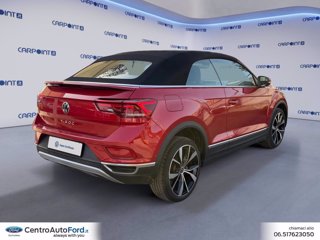 VOLKSWAGEN T-roc cabriolet 1.5 tsi style dsg 4