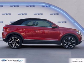 VOLKSWAGEN T-roc cabriolet 1.5 tsi style dsg 5