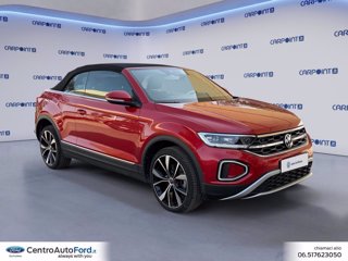 VOLKSWAGEN T-roc cabriolet 1.5 tsi style dsg 6