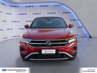 VOLKSWAGEN T-roc cabriolet 1.5 tsi style dsg 7