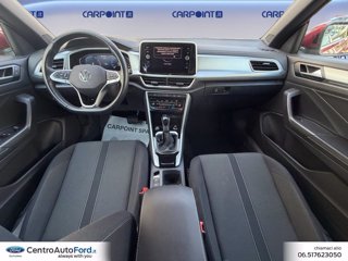 VOLKSWAGEN T-roc cabriolet 1.5 tsi style dsg 9