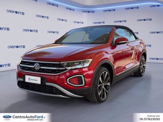 VOLKSWAGEN T-roc cabriolet 1.5 tsi style dsg 0