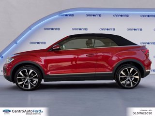 VOLKSWAGEN T-roc cabriolet 1.5 tsi style dsg 1