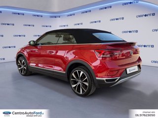 VOLKSWAGEN T-roc cabriolet 1.5 tsi style dsg 2