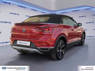 VOLKSWAGEN T-roc cabriolet 1.5 tsi style dsg 4