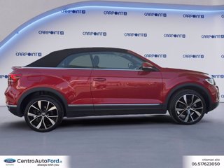 VOLKSWAGEN T-roc cabriolet 1.5 tsi style dsg 5