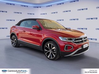 VOLKSWAGEN T-roc cabriolet 1.5 tsi style dsg 6
