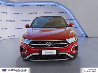 VOLKSWAGEN T-roc cabriolet 1.5 tsi style dsg 7