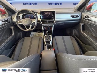 VOLKSWAGEN T-roc cabriolet 1.5 tsi style dsg 9