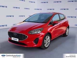 FORD Fiesta 5p 1.1 titanium 75cv 0