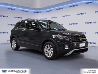 VOLKSWAGEN T-cross 1.0 tsi style 95cv 6