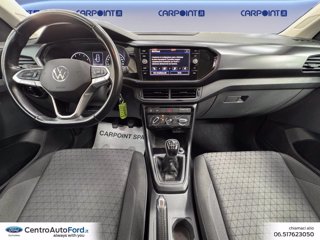 VOLKSWAGEN T-cross 1.0 tsi style 95cv 9