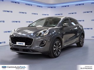 FORD Puma 1.0 ecoboost h titanium x s&s 125cv auto 0