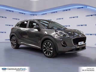 FORD Puma 1.0 ecoboost h titanium x s&s 125cv auto 6