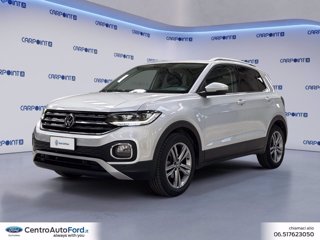 VOLKSWAGEN T-cross 1.0 tsi advanced 110cv 0
