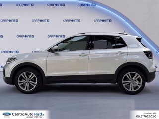 VOLKSWAGEN T-cross 1.0 tsi advanced 110cv 1