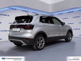 VOLKSWAGEN T-cross 1.0 tsi advanced 110cv 4