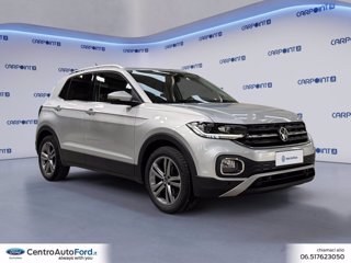 VOLKSWAGEN T-cross 1.0 tsi advanced 110cv 6