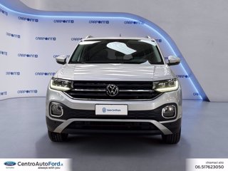 VOLKSWAGEN T-cross 1.0 tsi advanced 110cv 7