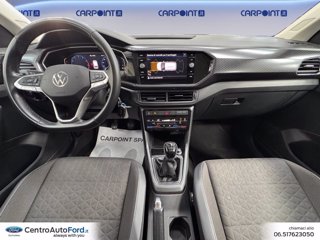 VOLKSWAGEN T-cross 1.0 tsi advanced 110cv 9