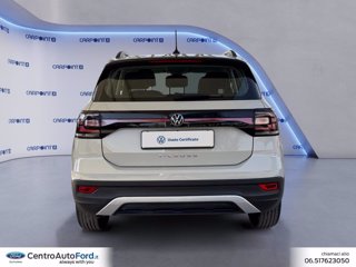 VOLKSWAGEN T-cross 1.0 tsi style 95cv 3