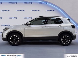 VOLKSWAGEN T-cross 1.0 tsi advanced 110cv 1