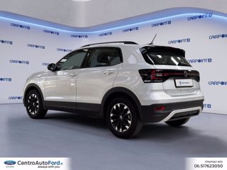 VOLKSWAGEN T-cross 1.0 tsi advanced 110cv 2
