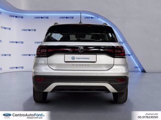 VOLKSWAGEN T-cross 1.0 tsi advanced 110cv 3
