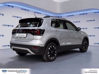 VOLKSWAGEN T-cross 1.0 tsi advanced 110cv 4