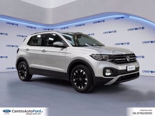 VOLKSWAGEN T-cross 1.0 tsi advanced 110cv 6