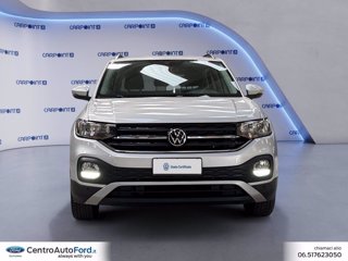 VOLKSWAGEN T-cross 1.0 tsi advanced 110cv 7