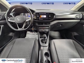 VOLKSWAGEN T-cross 1.0 tsi advanced 110cv 9