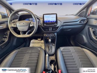 FORD Puma 1.0 ecoboost h st-line x s&s 125cv auto 9
